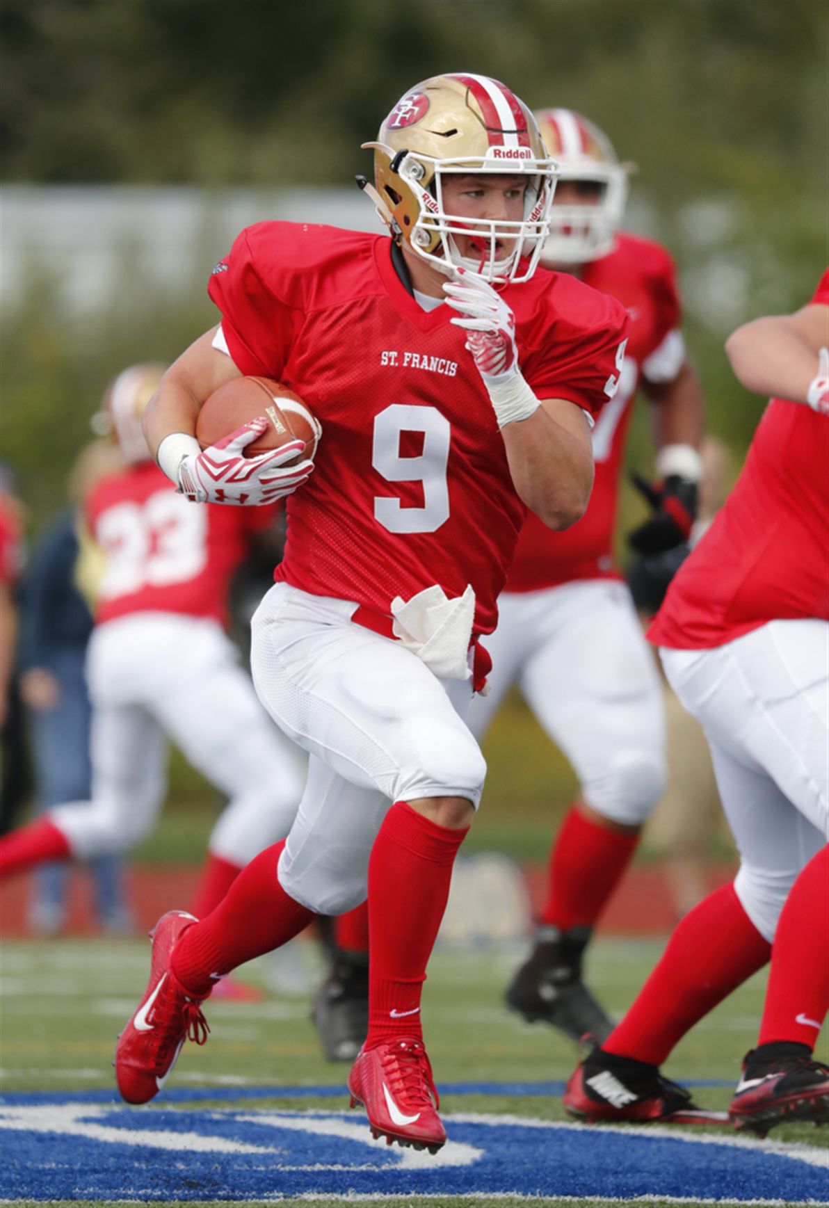 Canisius 55, St. Francis 13